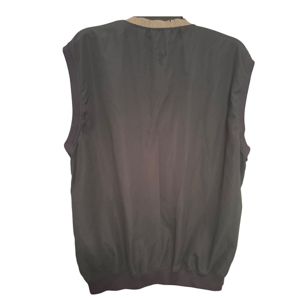 Ashworth Weather Systems Men's Golf Vest Water Resistant Wind Resistant Navy L‎ - Picture 5 of 5